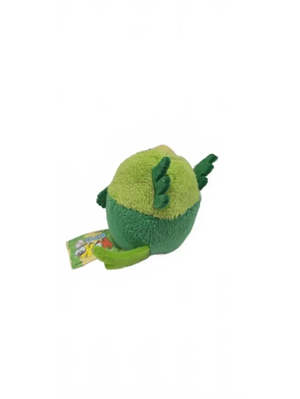 Koko Birds Plush Toy Green and Pink Bird